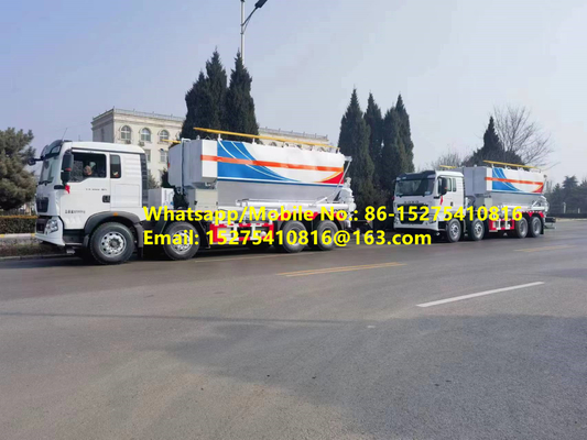 पूर्ण बुद्धिमान ट्रेड HOWO 15/20/25T BCLH-15 साइट पर मिश्रित दानेदार अमोनियम विस्फोटक ANFO ट्रक एमुल्शन मोबाइल विस्फोटक विनिर्माण इकाई मंगोलियन уул уурхайн тэсэлгээний MEMU MMU BCLH/BCZH/BCRH