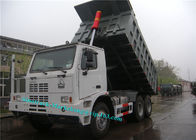 खनन औद्योगिक डंप ट्रक, 70 टी पृथ्वी मोवर डंप ट्रक ZZ5707V3840CJ