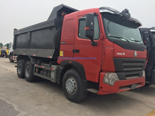 Sinotruk HOWO Nx Tx Used New Manufacturer Weichai 10 Wheel 6X4 डंप ट्रक