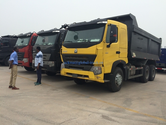 Sinotruk HOWO Nx Tx Used New Manufacturer Weichai 10 Wheel 6X4 डंप ट्रक