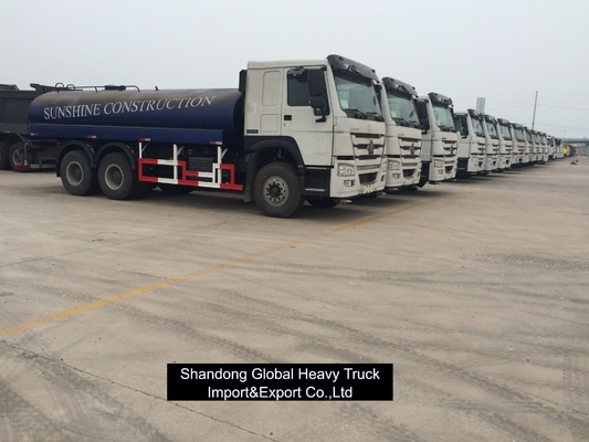 Sinotruk HOWO 4X2 6X4 6 पहिया 10 पहिया 5000 लीटर 10000 लीटर 20000 लीटर छिड़कें पानी बोसर ट्रक पानी ट्रक टैंकर ट्रक