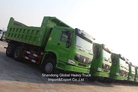 नया भारी डंपर ट्रक 6*4 375HP Sinotruk HOWO टिपर ट्रक डंपर ट्रक