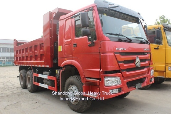 नया भारी डंपर ट्रक 6*4 375HP Sinotruk HOWO टिपर ट्रक डंपर ट्रक