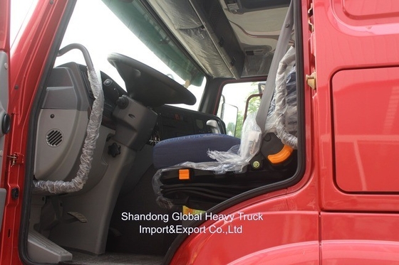नया भारी डंपर ट्रक 6*4 375HP Sinotruk HOWO टिपर ट्रक डंपर ट्रक