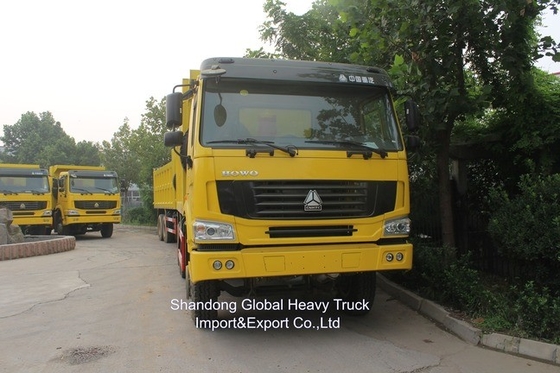 सिनोट्रक HOWO 10 पहिया 6X4 336HP 371HP 420HP 20ton 60ton टिपर डंप ट्रक