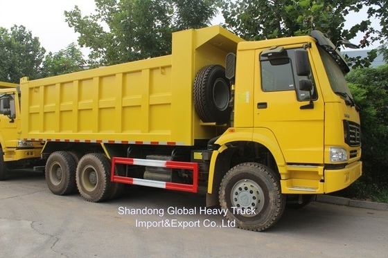 सिनोट्रुक HOWO 6X4/8X4 30 टन 10 पहिया 371HP 380HP 400HP टपर ट्रक
