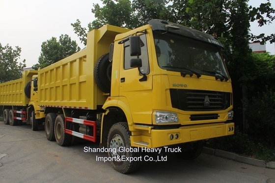 सिनोट्रुक HOWO 6X4/8X4 30 टन 10 पहिया 371HP 380HP 400HP टपर ट्रक