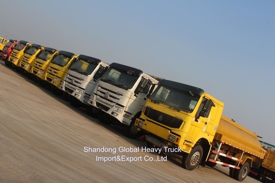 सिनोट्रुक HOWO 6X4/8X4 30 टन 10 पहिया 371HP 380HP 400HP टपर ट्रक
