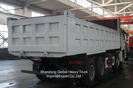 सिनोट्रुक HOWO 6X4/8X4 30 टन 10 पहिया 371HP 380HP 400HP टपर ट्रक