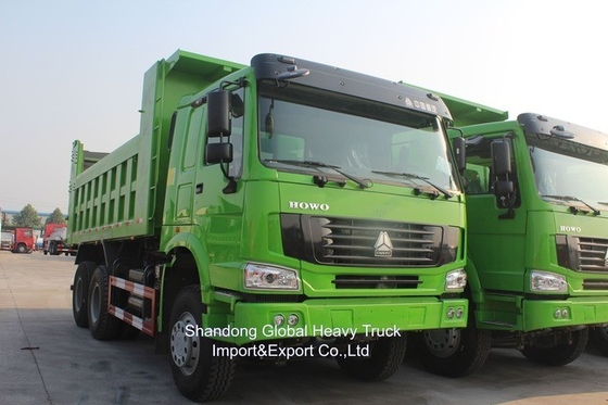 सिनोट्रक HOWO 10 पहिया 6X4 336HP 371HP 420HP 20ton 60ton टिपर डंप ट्रक