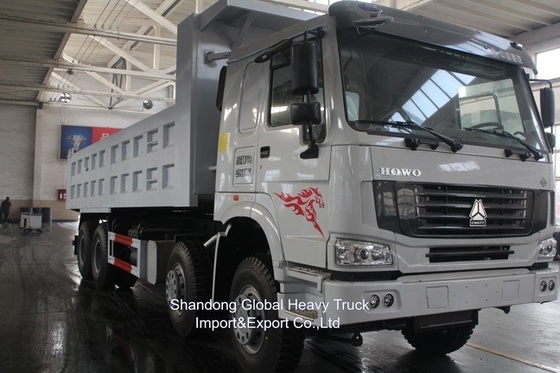 सिनोट्रक HOWO 10 पहिया 6X4 336HP 371HP 420HP 20ton 60ton टिपर डंप ट्रक