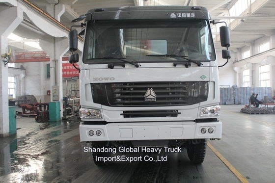 सिनोट्रक 40-60टन HOWO 8X4 371HP 375HP 380HP डीजल ट्रक डंप ट्रक