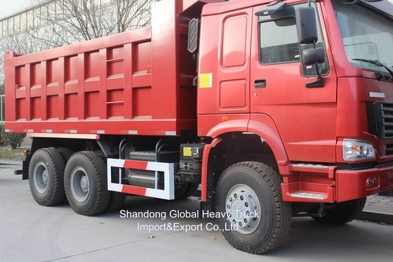 सिनोट्रक HOWO 10 पहिया 6X4 336HP 371HP 420HP 20ton 60ton टिपर डंप ट्रक