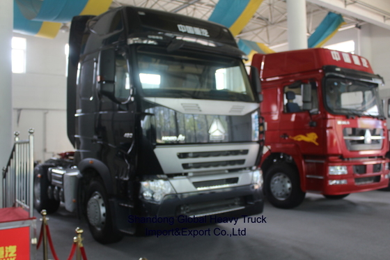 Sinotruk HOWO SHACMAN FAW 6X4 4X2 400-540HP यूरो 2 ट्रैक्टर ट्रक