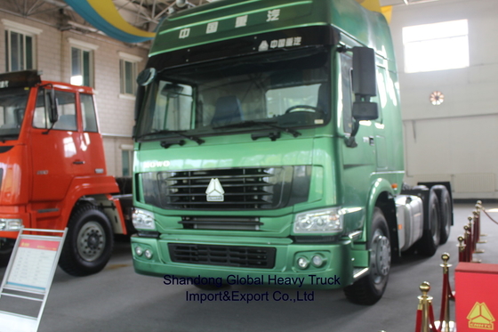 Sinotruk HOWO SHACMAN FAW 6X4 4X2 400-540HP यूरो 2 ट्रैक्टर ट्रक