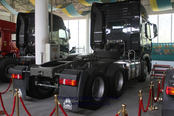 371HP 375HP 420HP प्राइम मोवर ट्रक नए इस्तेमाल किए गए Sinotruck Sino 6*4 Sinotruk HOWO ट्रैक्टर ट्रक