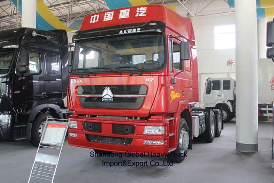 SINOTRUK नई TX SITRAK भारी शुल्क ट्रक HOWO 4X2 6X4 25T 40T ट्रैक्टर ट्रक 430hp 480hp