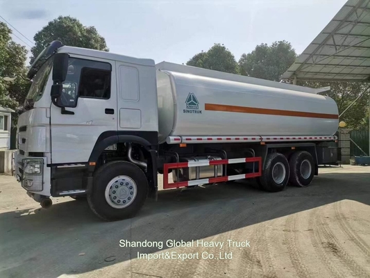 HOWO Sino truk 5000 गैलन डीजल रिफ्यूल तेल ईंधन टैंकर ट्रक