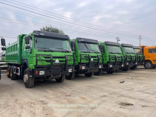 6X4 380HP 400HP 10 व्हीलर 40 टन Sinotruk HOWO टिपर डंपर डंपर डंप ट्रक
