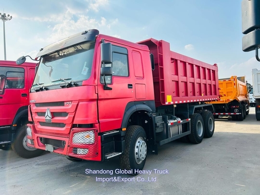 होवो ट्रिपर कार्गो ट्रक 6X4 2024 डंप ट्रक 10 पहिया 40t ट्रक