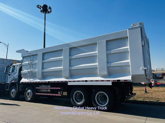 चीनी Sinotruck Howo 400hp टिपर 8x4 मिनी 60 टन कैनर नया डंप ट्रक