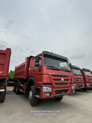 होवो ट्रिपर कार्गो ट्रक 6X4 2024 डंप ट्रक 10 पहिया 40t ट्रक