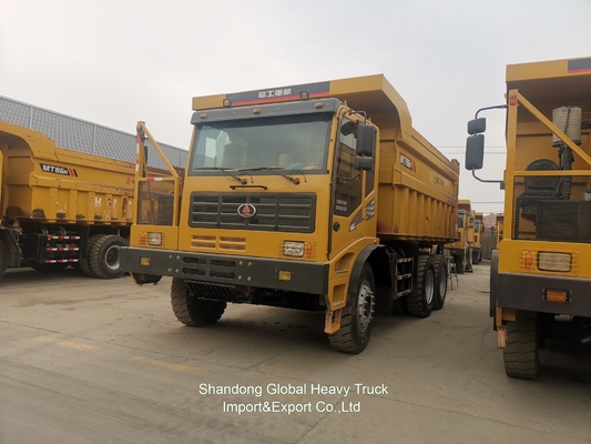 नया 42 टन 6*4 375HP चौड़ा शरीर खनन डंप ट्रक TL855B नोवा गोल्ड माइन डंप ट्रक