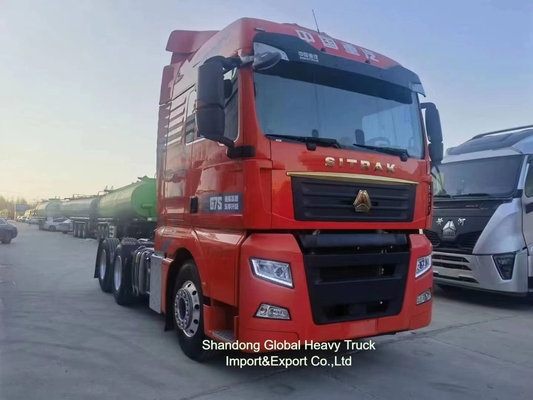 SINOTRUK नई TX SITRAK भारी शुल्क ट्रक HOWO 4X2 6X4 25T 40T ट्रैक्टर ट्रक 430hp 480hp