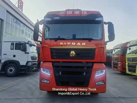 SINOTRUK नई TX SITRAK भारी शुल्क ट्रक HOWO 4X2 6X4 25T 40T ट्रैक्टर ट्रक 430hp 480hp