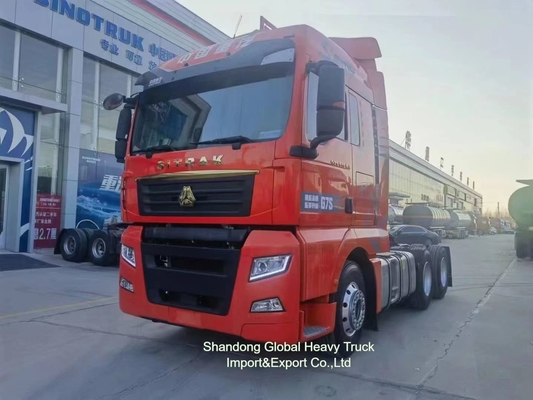 SINOTRUK नई TX SITRAK भारी शुल्क ट्रक HOWO 4X2 6X4 25T 40T ट्रैक्टर ट्रक 430hp 480hp