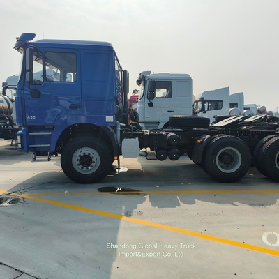 शैकमैन F3000 10 पहिया 6X4 ट्रैक्टर ट्रक 50 टन लोड ट्रक प्रयुक्त ट्रक ट्रैक्टर