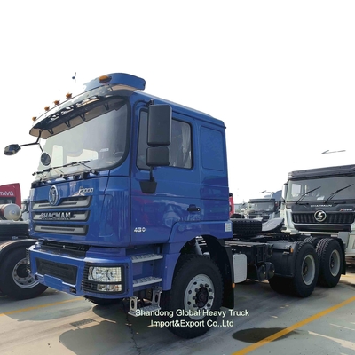 शैकमैन F3000 10 पहिया 6X4 ट्रैक्टर ट्रक 50 टन लोड ट्रक प्रयुक्त ट्रक ट्रैक्टर