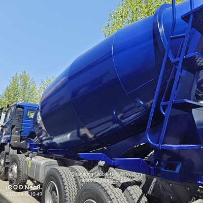 सिनोट्रक 4X2 6X4 8*4 3-20 क्यूबिक कंक्रीट मिक्सर ट्रक सीमेंट मिक्सिंग ट्रक ट्रक