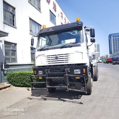 मिक्सिंग मिक्सर 10 व्हील HOWO 6X4 8cbm 9cbm 371HP कंक्रीट मिक्सर ट्रक