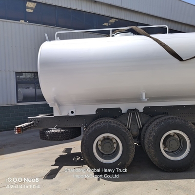 Sinotruk HOWO 6X4 20000 L 25000 L कार्गो तेल टैंकर ट्रक तेल ईंधन टैंक ट्रक