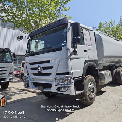 HOWO Sino6*4 380hp 30000l डीजल रिफ्यूल तेल ईंधन टैंकर ट्रक