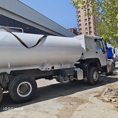 HOWO Sino6*4 380hp 30000l डीजल रिफ्यूल तेल ईंधन टैंकर ट्रक