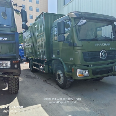Sinotruk HOWO 4X2 कार्गो ट्रक रेफ्रिजरेटेड ट्रक बॉक्स ट्रक