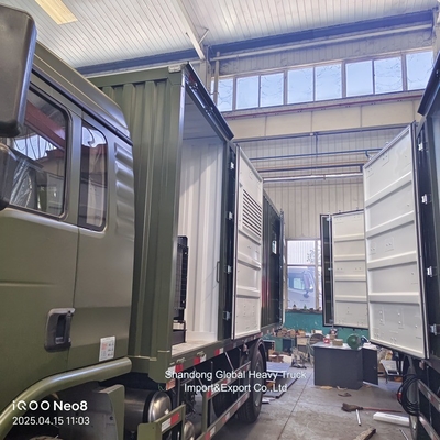 चीन Sinotruk HOWO 4X2 6X4 भारी वाहक फ्रीजर कूलिंग कार्गो बॉक्स ट्रक