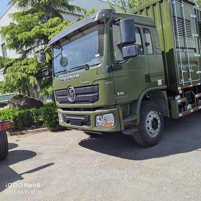 Sinotruk HOWO 4X2 कार्गो ट्रक रेफ्रिजरेटेड ट्रक बॉक्स ट्रक