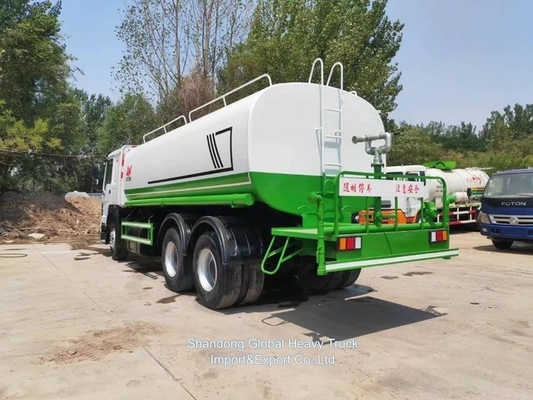 20000L 30000 लीटर नया इस्तेमाल किया Sinotruk HOWO 6*4 Sprinkler पानी टैंक टैंकर ट्रक