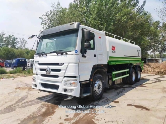 20000L 30000 लीटर नया इस्तेमाल किया Sinotruk HOWO 6*4 Sprinkler पानी टैंक टैंकर ट्रक