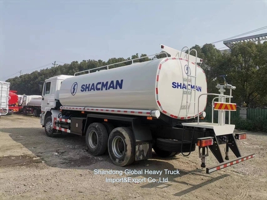 नया और इस्तेमाल किया Sinotruck Shacman HOWO 6X4 25000 20000 लीटर 5000 6000 गैलन छिड़काव मशीन