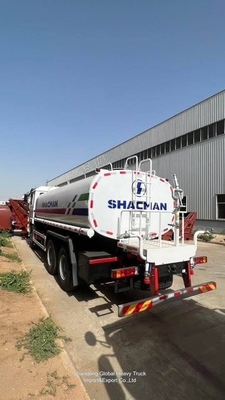 नया और इस्तेमाल किया Sinotruck Shacman HOWO 6X4 25000 20000 लीटर 5000 6000 गैलन छिड़काव मशीन