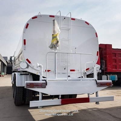 नया और इस्तेमाल किया Sinotruck Shacman HOWO 6X4 25000 20000 लीटर 5000 6000 गैलन छिड़काव मशीन
