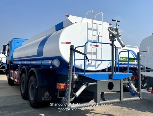 वाटर टैंकर ट्रक कीमत 6X4 वाटर स्प्रे ट्रक के लिए,स्प्रिंकलर टैंक ट्रक शैकमैन वाटर टैंकर ट्रक