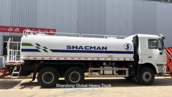 शैकमैन वाटर टैंकर ट्रक 20m3 F2000 6×4 स्प्रिंकलर ट्रक