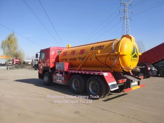 डोंगफेंग 6X4 18cbm 18tons वैक्यूम सीवेज सक्शन टैंकर ट्रक वैक्यूम सीवेज सक्शन ट्रक