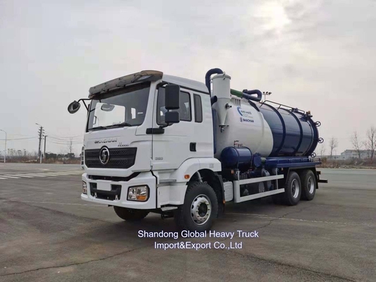 शैकमैन 6X4 F3000 16000-22000 लीटर नया वैक्यूम सीवेज सक्शन ट्रक