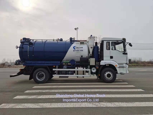 शैकमैन 6X4 F3000 16000-22000 लीटर नया वैक्यूम सीवेज सक्शन ट्रक